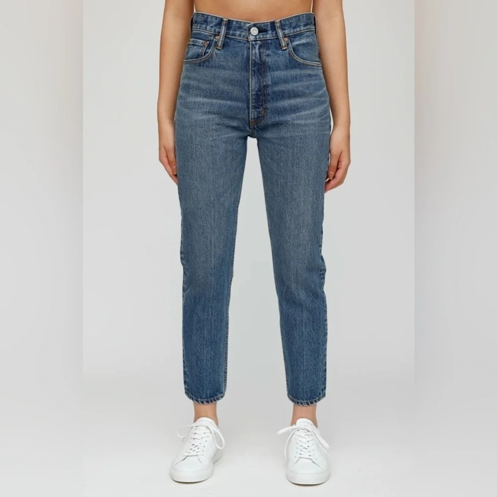 Moussy Vintage Britton Boy High Rise Jeans